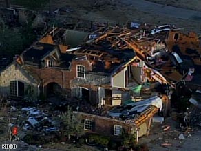 Front  Page: Tornadoes Devastate Oklahoma 
