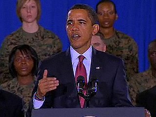 Obama Unveils Exit Plan For Iraq — Combat Ends August 2010
