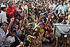 Photos From Mumbai Slums Celebrating Slumdog Millionaire Oscar