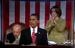 Briefing Book! Pelosi Got a Workout During Obama's Speech Briefing Book! Pelosi Got a Workout During Obama's Speech
