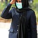 A Pakistani Policewoman 