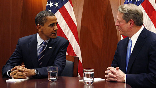Should Obama Put Global Warming at the Top of His List?