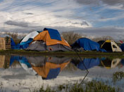 Tent City, USA — Homeless Populations on the Rise 