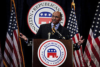 Michael Steele Chats About Choices in GQ