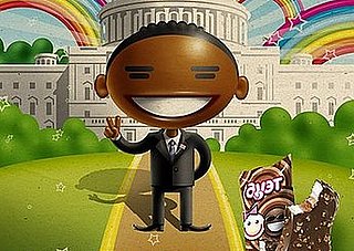 Obama Russian Ice Cream Ad
