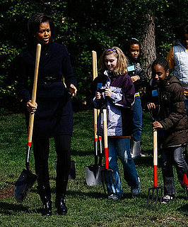 Briefing Book! Michelle Obama Is America's First Gardener 