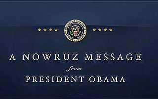 President Obama Sends Message in a YouTube to Iran 