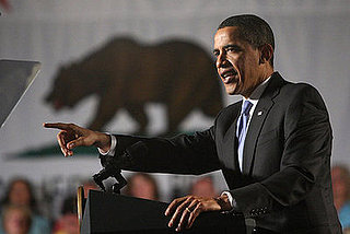 Obama in Golden State as Fans Camp Out For Golden Tickets