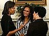 Michelle Obama Vists DC Schools With Alicia Keys, Sheryl Crow (Photos)