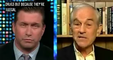 Briefing Book! Ron Paul and Stephen Baldwin War on Drugs