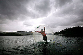 Picture It: The British Think They Can Walk on Water