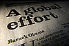 President Obama's Global Action: A Global Op-Ed
