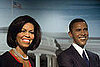 Michelle Obama Wax Figure