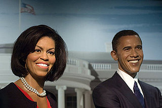 Michelle Obama Wax Figure