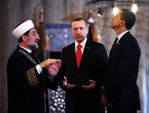 Pundit Asks: When Will Obama Go to Church?