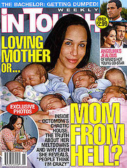 Shocking & Predictable: "Octomom" in Talks For Reality Show 