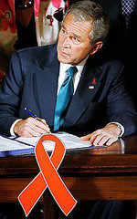 Study: President Bush's AIDS Plan Saved 1.2 Million Lives Study: President Bush's AIDS Plan Saved 1.2 Million Lives