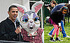 Obamas Keep Easter Rolling at the White House