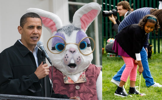 Obamas Keep Easter Rolling at the White House Obamas Keep Easter Rolling at the White House
