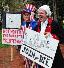 Picture It: Tax Day Now Tea Party Day/Halloween! 