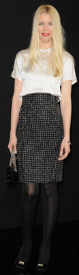 Celeb Style: Claudia Schiffer