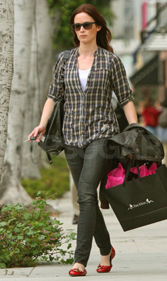 Celeb Style: Emily Blunt