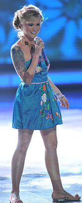 Idol Style: Megan Joy Corkrey