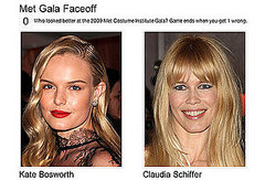 Play Our Met Costume Institute Gala Faceoff and Win Prizes! Play Our Met Costume Institute Gala Faceoff and Win Prizes!