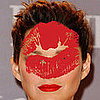 Guess Who Rocked Red Lips and Win!
