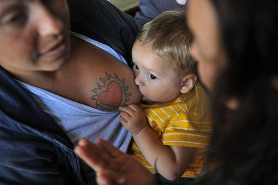 Did Your Baby Benefit From Shared Milk? Did Your Baby Benefit From Shared Milk?