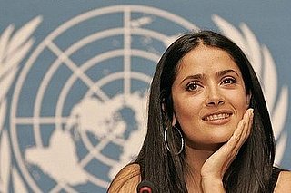 Lil Links: Salma Hayek Is Helping Save Babies and Raising One
