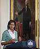 Michelle Obama Honors Black History Month 