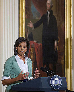 Michelle Obama Honors Black History Month 