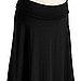 Fold-Over Jersey Skirt