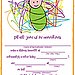 Invitations