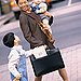 One day I took my daughter . . .