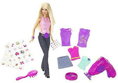Tattooed Barbie: Kid Friendly or Are You Kidding?