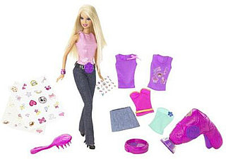 Tattooed Barbie: Kid Friendly or Are You Kidding?