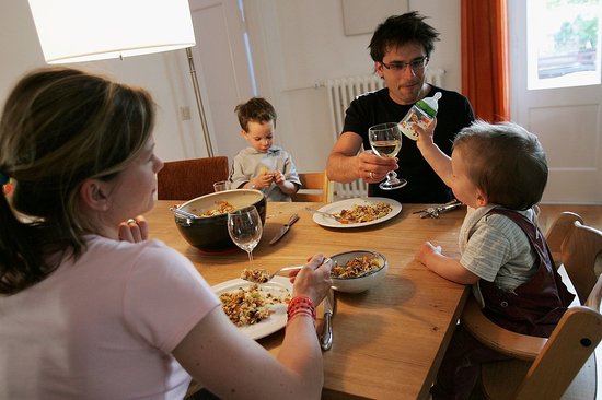 Family meals are more important...