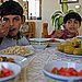 The more family meals...