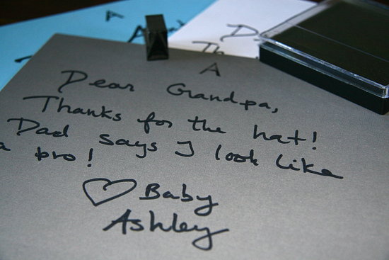 Forget About Thank-You Notes