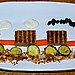 Choo Choo Grilled Cheese Train