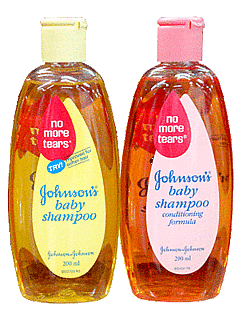 Johnson & Johnson Shampoo Contains Chemicals