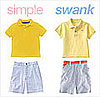 Seersucker Shorts and Polos