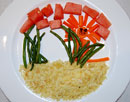 Fun Food Options for Kids — Lions
