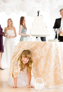 Entertaining Kids at a Wedding