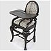 Posh Tots Leopard Chair