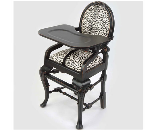 Posh Tots Leopard Chair Posh Tots Leopard Chair