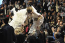 Sasha Baron Naked at MTV Movie Awards Show