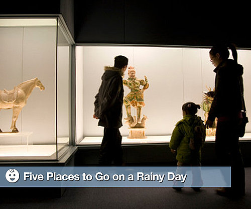 Things to Do on a Rainy Day With the Kids